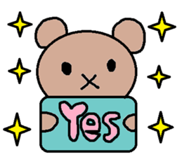 cute ordinary conversation sticker67 sticker #10139534