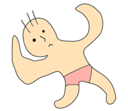 The mischievous boy sticker #10139761