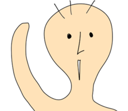 The mischievous boy sticker #10139762