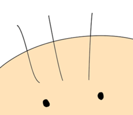 The mischievous boy sticker #10139764