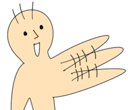 The mischievous boy sticker #10139765