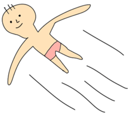 The mischievous boy sticker #10139766