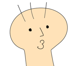 The mischievous boy sticker #10139767