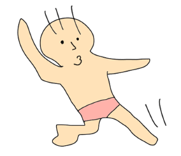 The mischievous boy sticker #10139768