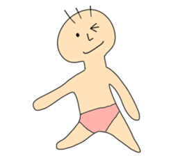 The mischievous boy sticker #10139769