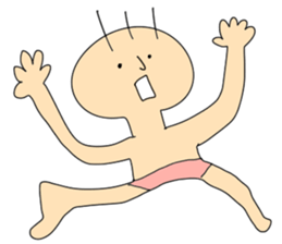 The mischievous boy sticker #10139770