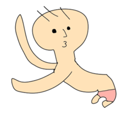 The mischievous boy sticker #10139771