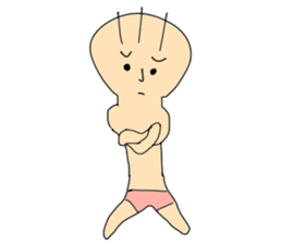 The mischievous boy sticker #10139773