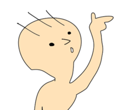 The mischievous boy sticker #10139774