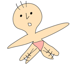 The mischievous boy sticker #10139782