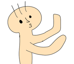 The mischievous boy sticker #10139783