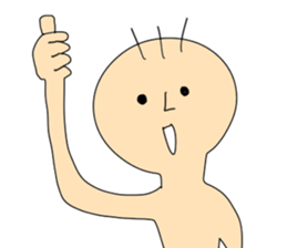 The mischievous boy sticker #10139786