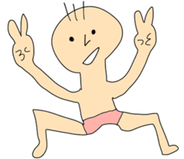 The mischievous boy sticker #10139787