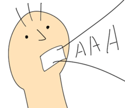 The mischievous boy sticker #10139788