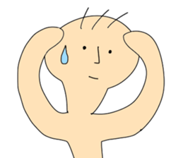 The mischievous boy sticker #10139792