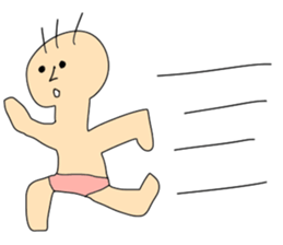 The mischievous boy sticker #10139795