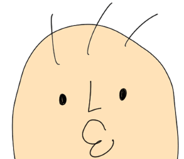 The mischievous boy sticker #10139796