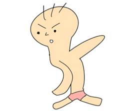 The mischievous boy sticker #10139797