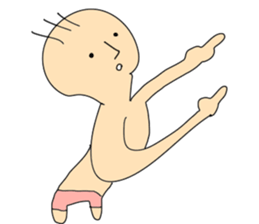 The mischievous boy sticker #10139798