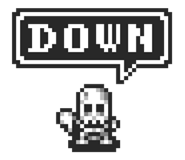 PIXEL ADVENTURE 2 sticker #10139800