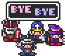 PIXEL ADVENTURE 2 sticker #10139839