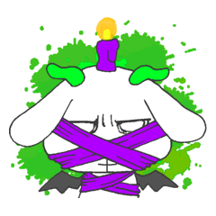 metal monster BAT GOAT