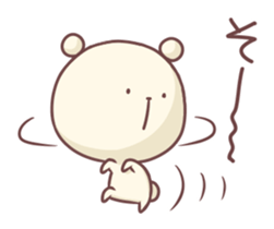 Laid-back BEAR 3 sticker #10139892