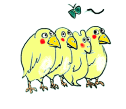 happy rats sticker #10139921