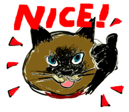 happy rats sticker #10139948