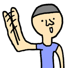 Elementary school third grade sticker #10140639