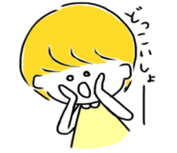 little girls. sticker #10140644