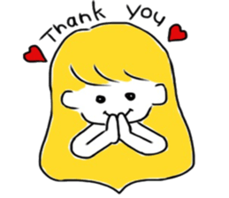 little girls. sticker #10140645