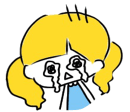 little girls. sticker #10140648