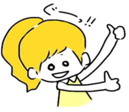 little girls. sticker #10140655