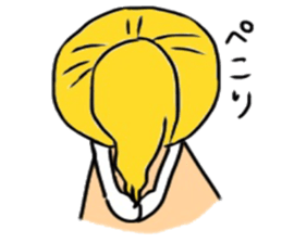 little girls. sticker #10140656