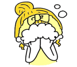 little girls. sticker #10140658