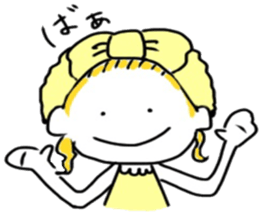 little girls. sticker #10140659