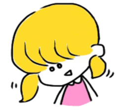 little girls. sticker #10140666