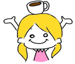 little girls. sticker #10140668