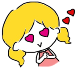 little girls. sticker #10140670