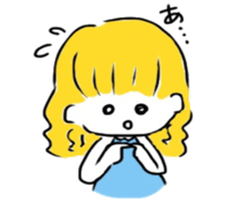 little girls. sticker #10140671