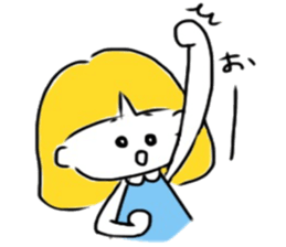 little girls. sticker #10140675