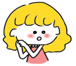 little girls. sticker #10140676