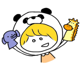 little girls. sticker #10140677