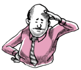 HEIJI -the office worker- sticker #10140680