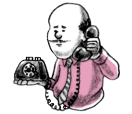 HEIJI -the office worker- sticker #10140684