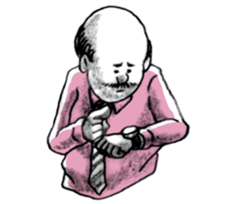 HEIJI -the office worker- sticker #10140685