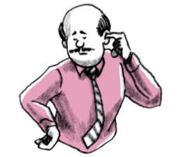 HEIJI -the office worker- sticker #10140686