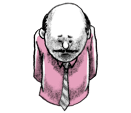 HEIJI -the office worker- sticker #10140689