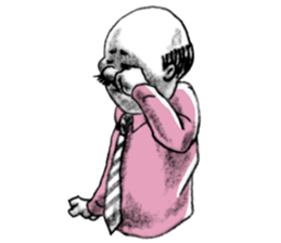 HEIJI -the office worker- sticker #10140690